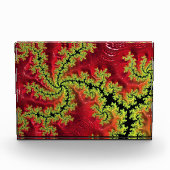 Ein Fluss fließt durch den Acrylblock Fotoblock (Vorderseite)