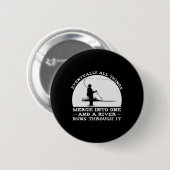 Ein Fluss fließt durch den Fang Button (Vorne & Hinten)
