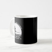 Ein Fluss fließt durch den Fang Kaffeetasse (Vorderseite Links)