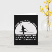 Ein Fluss fließt durch den Fang Karte (Gelbe Blume)