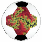 Ein Fluss fließt durch den Fußball (Vorderseite)