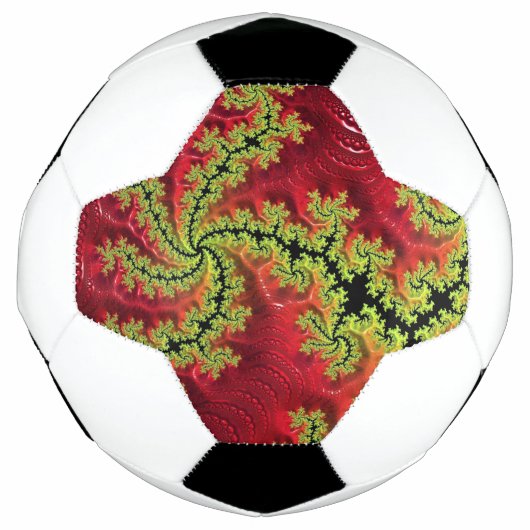 Ein Fluss fließt durch den Fußball (Vorderseite)