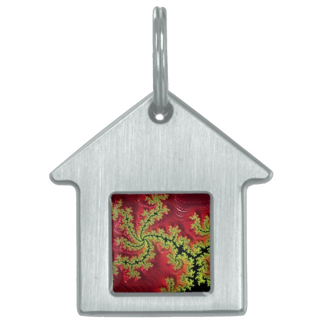 Ein Fluss fließt durch den Gerahmten Päppchen Tiermarke (Vorderseite)