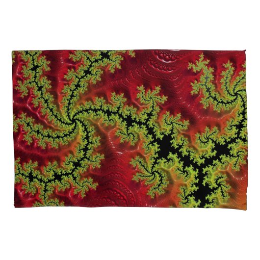 Ein Fluss fließt durch den Pillowcase Kissenbezug (Vorderseite)