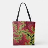 Ein Fluss fließt durch den Totbeutel Tasche (Rückseite)