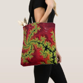 Ein Fluss fließt durch den Totbeutel Tasche (Von Nahem)