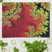 Ein Fluss fließt durch ein Teetuch Geschirrtuch (Gefaltet)