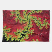 Ein Fluss fließt durch ein Teetuch Geschirrtuch (Horizontal)