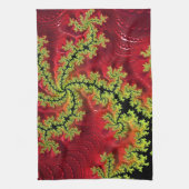 Ein Fluss fließt durch ein Teetuch Geschirrtuch (Vertikal)