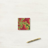 Ein Fluss fließt durch ihn, um Notizen zu machen (Auf Schreibtisch)