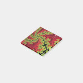 Ein Fluss fließt durch ihn, um Notizen zu machen (angewinkelt)