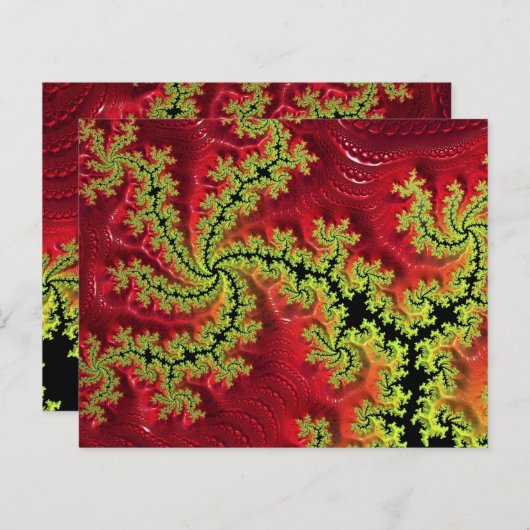 Ein Fluss fließt durch Papierblätter (Vorne/Hinten)