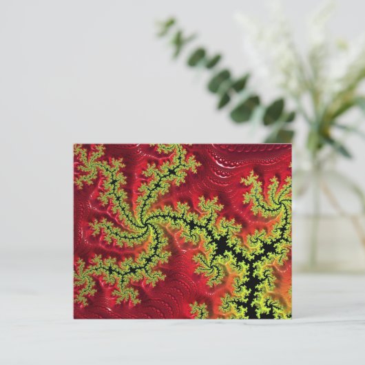 Ein Fluss fließt durch Papierblätter (Stehend Vorderseite)