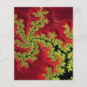 Ein Fluss fließt durch Papierblätter (Rückseite)