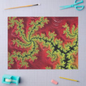 Ein Fluss fließt durch sein Gewebepapier Seidenpapier (Basteln)