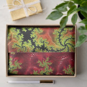 Ein Fluss fließt durch sein Gewebepapier Seidenpapier (Geschenk)