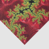 Ein Fluss fließt durch sein Gewebepapier Seidenpapier (Detail)