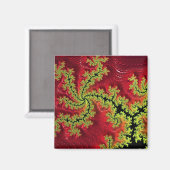 Ein Fluss fließt durch sein Magnet (Vorderseite/Rückseite)