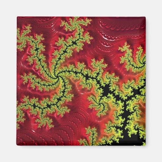 Ein Fluss fließt durch sein Magnet (Vorne)