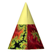 Ein Fluss fließt durch sein Party Partyhütchen (Rückseite)