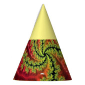 Ein Fluss fließt durch sein Party Partyhütchen (Links)