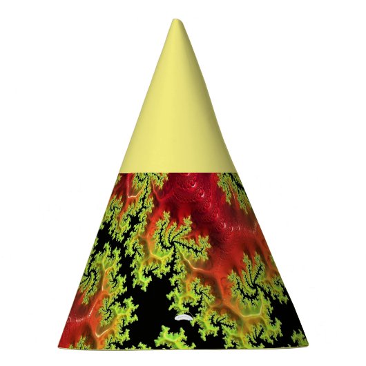 Ein Fluss fließt durch sein Party Partyhütchen (Rechts)