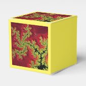 Ein Fluss fließt durch seine Geschenkboxen Geschenkschachtel (Vorderseite)