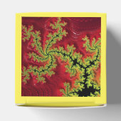 Ein Fluss fließt durch seine Geschenkboxen Geschenkschachtel (Oben)