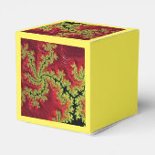 Ein Fluss fließt durch seine Geschenkboxen Geschenkschachtel (Rückseite)