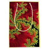 Ein Fluss fließt durch seine Gifttasche Mittlere Geschenktüte (Vorderseite)