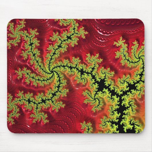 Ein Fluss fließt durch seine Mauspad (Vorne)