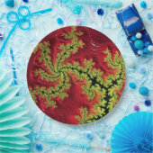 Ein Fluss fließt durch seine Papierplatte Pappteller (Party)