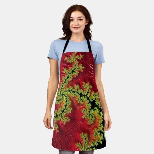 Ein Fluss fließt durch seine Schürze (Getragen)