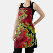 Ein Fluss fließt durch seine Schürze (InSitu)