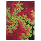 Ein Fluss fließt durch seine Zwischenablage Klemmbrett (Rückseite)