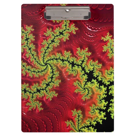 Ein Fluss fließt durch seine Zwischenablage Klemmbrett (Vorderseite)