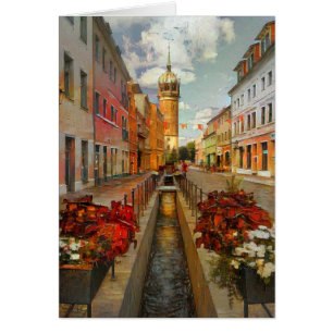 Ein Fluss läuft durch ihn