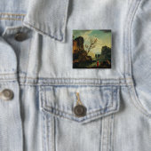 Ein Fluss mit Fischern von Joseph Vernet Button (Beispiel)