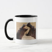 Ein Flusspferd-Morgen Tasse (Links)