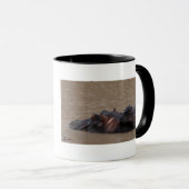 Ein Flusspferd-Morgen Tasse (VorderseiteRechts)