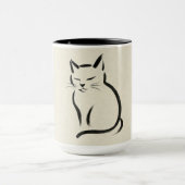 „Ein Flüstern aus dem Herzen“ Tasse (Zentrum)