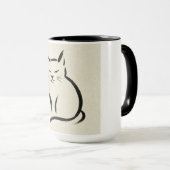 „Ein Flüstern aus dem Herzen“ Tasse (VorderseiteRechts)