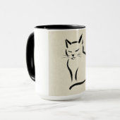 „Ein Flüstern aus dem Herzen“ Tasse (Vorderseite Links)