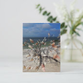 Ein Flüstern ist heilig Postkarte (Stehend Vorderseite)