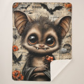 Ein Flüstern unter dem Vellum Sky Sherpadecke (Vorderseite)