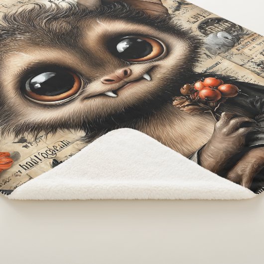 Ein Flüstern unter dem Vellum Sky Sherpadecke (3/4)