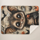 Ein Flüstern unter dem Vellum Sky Sherpadecke (Vorderseite (Horizontal))