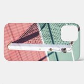 EIN FOKUSSIERTER SCHOT EINES POSTS AUF EINER SEITE Case-Mate iPhone HÜLLE (Rückseite (Horizontal))