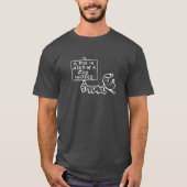 "Ein Foo in Not" Darkes T-Shirt (Vorderseite)