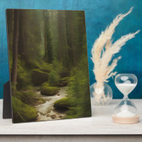 Ein Forest Stream Tabletop Art